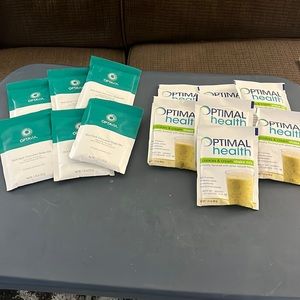 Optavia dark chocolate and cookies and cream shake mix